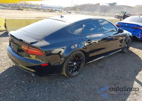 2016 Audi A7 3.0T Premium Plus z USA, uszkodzony, nr VIN WAU2GAFC5GN036708